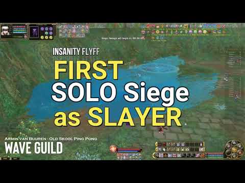 [Insanity FlyFF] Guild Siege SOLO (Slayer) | Fly For Fun