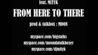 Biggstalks.Feat Mityk-From here to there (prod&talkbox:Moon)