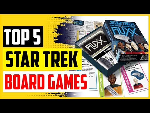 Top 5 Best Star Trek Board Games In 2022