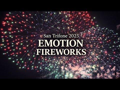 San Trifone 2025 – Emotion Fireworks – Night Fireworks Show (Adelfia, Italy 🇮🇹)