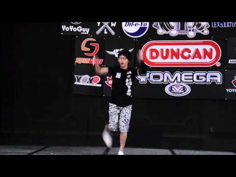 YoYoFactory and C3 Present: 2012 World YoYo Champion 2A Shu Takada