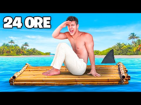 24 ORE SULLA MINI ZATTERA