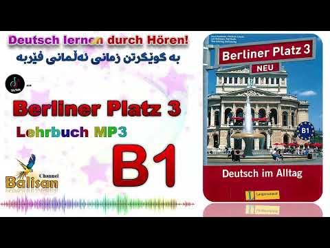 Berliner Platz B1 Lehrbuch Lektion 34