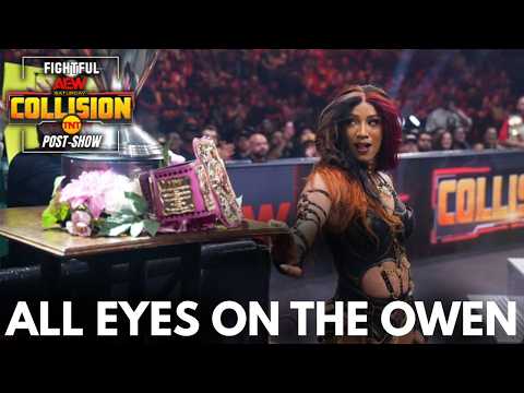 Mercedes Mone & Athena vs Maya World & Hyan | AEW Collision 6/27/2026 Full Show Review & Highlights
