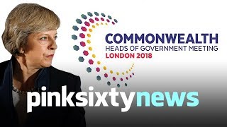 MAY URGES DECRIMINALISATION AT LEADERS SUMMIT