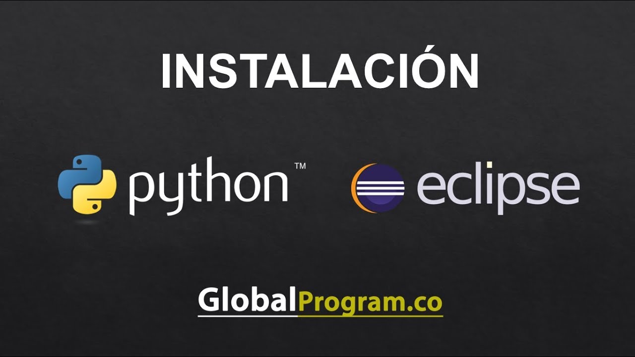 Intalar Python y Plugin PyDev en Eclipse