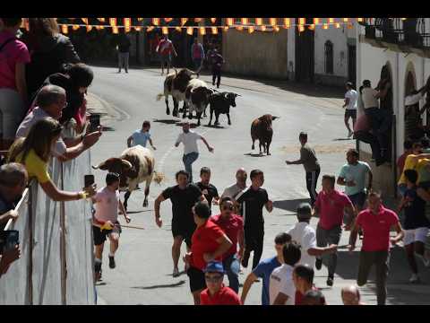 Las emociones se desbordan en Villavieja de Yeltes en el día grande de la Virgen de los Caballeros