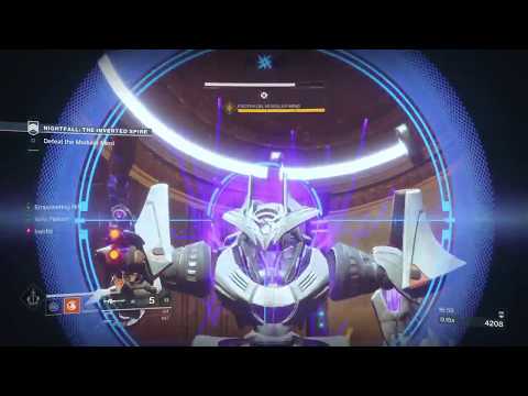 Solo Prestige Nightfall Boss - Inverted Spire