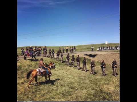 Earthcast SOS - #NoDakotaAccessPipeLine