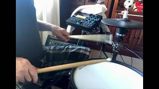 Video thumbnail for Loving my Roland PD-140DS digital snare! by Stikkman