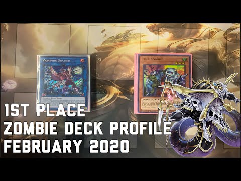 1st Place Thriller Zombie Deck Profile Locals February 2020 Format