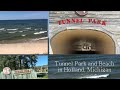 Tunnel Park And Beach In Holland Michigan Scenic View Of Lake Michigan And Perfect For Outing