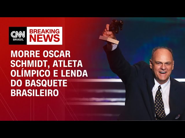 Lenda do basquete, Oscar Schmidt morre aos 68 anos | CNN 360°
