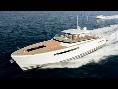 Delta Powerboats 60 Open video