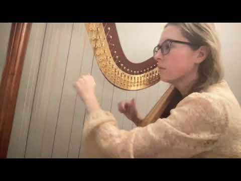Promotional video thumbnail 4 for Strummed Strings Harp