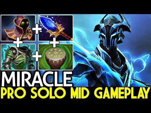 Miracle- [Razor] Pro Solo Mid Gameplay Tanky Build 7.21 Dota 2