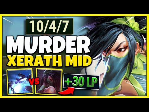 This is How You Win EVERYTIME Against Xerath... COMPLETELY Free LP ;) - League of Legends