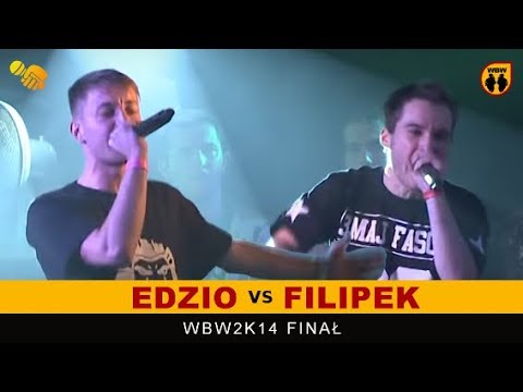 Edzio 🆚 Filipek 🎤 WBW 2014 Finał (freestyle rap battle) Półfinał