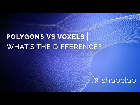 Polygons vs voxels | What's the difference?
