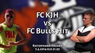 preview picture of video 'FC KJH vs FC Bulls Hit Promo'