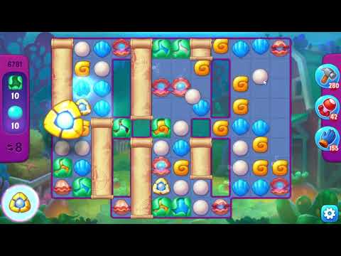 Fishdom 6781 Super Hard Level - 16 moves - NO BooSTERS