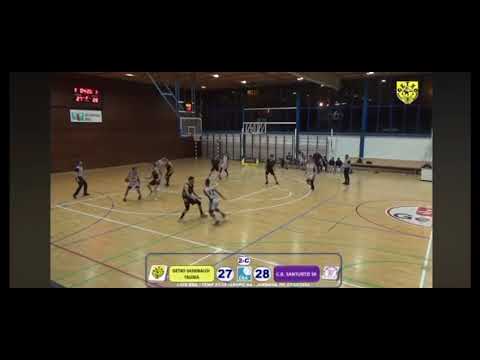 Gonzalo Hueso highlights CB Santurtzi 23/24 (EBA)