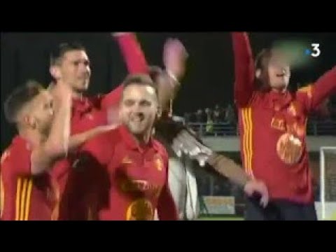 Rodez 0-1 Chambly 13' Minutes PENALITY Anthoniy Soubervie