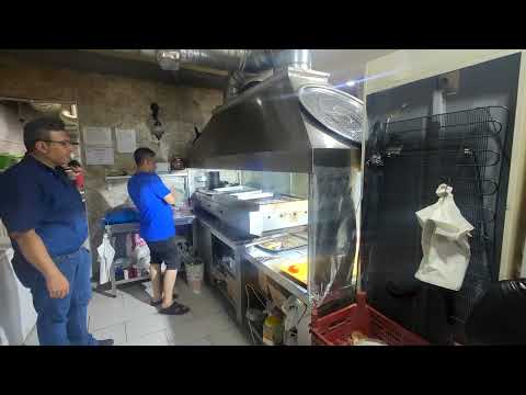 Elektrostatik Baca Filtresi - İstanbul Esenyurt (Palmiye Restaurant)