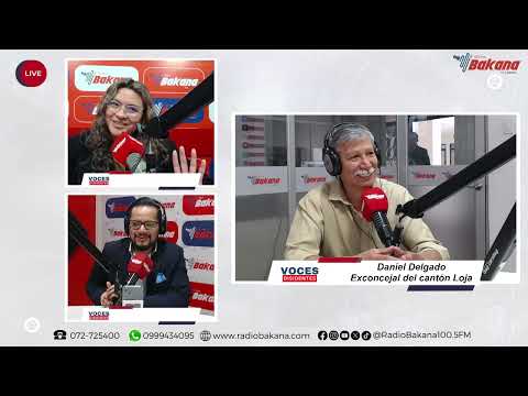 Daniel Delgado, exconcejal del cantón Loja
