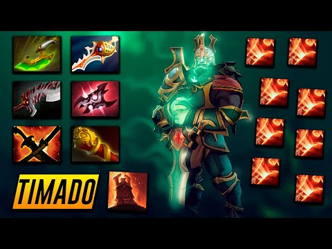 Timado Wraith King - Dota 2 Pro Gameplay [Watch & Learn]
