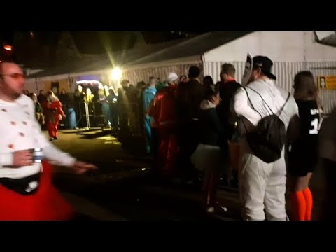 Glombiger Doschdig in Ehingen am 16.02.2023 Närrisches Treiben am Viehmarkt.