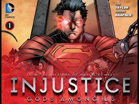 DC Injustice: Gods Among Us - Year one chapter one review. By Tom Taylor and Jheremy Raapack.