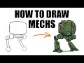 How to Draw: Mechs