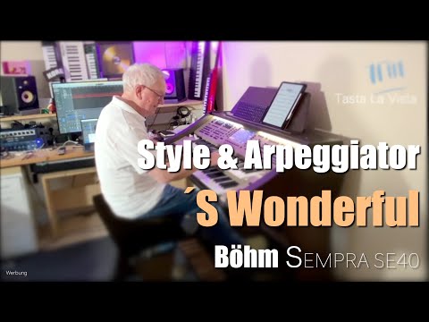 Böhm Sempra SE40 - Begleitautomat & Arpeggiator -  "s Wonderful" # 034
