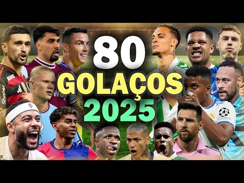The 80 most beautiful goals of 2025.