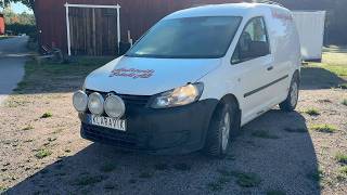 Furg&atilde;o compacto Volkswagen Caddy | Imagem 4 - Autoline