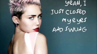 Mily Cyrus - Wrecking Bal (Lyrics)