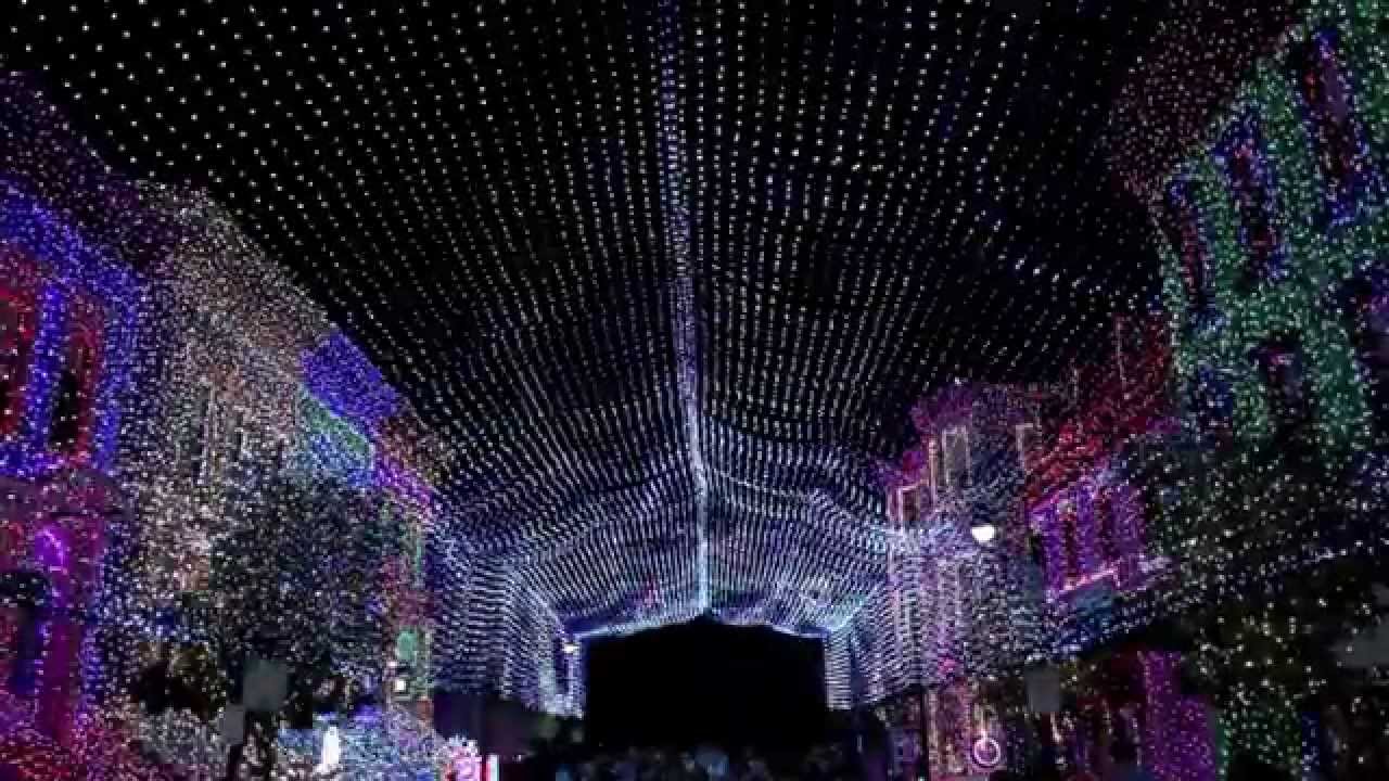What's new at the Osborne Lights for 2011