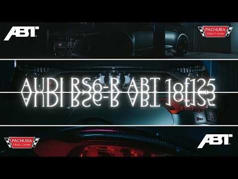 AUDI RS6-R ABT 1of125 by Pachura Moto Center
