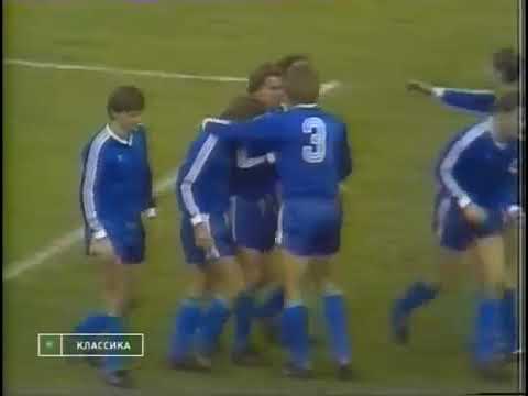 Dukla Praga - Dinamo Kiev 1-1 - Coppa delle Coppe 1985-86 - semifinale - ritorno