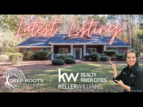 SOLD! Deep Roots Team @ KWRRC (LL) 1207 Mack Scott Rd 31822