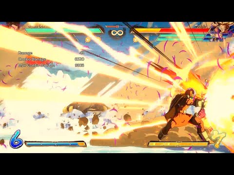 DBFZ ADULT GOHAN NEW BNB COMBO !!! [Dragon Ball FighterZ]