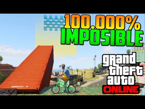 100.000% IMPOSIBLE! EL FINAL!!!!!! - Gameplay GTA 5 Online Funny Moments