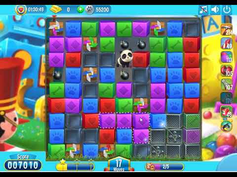 Pet Rescue Saga Level 2431 - No Boosters