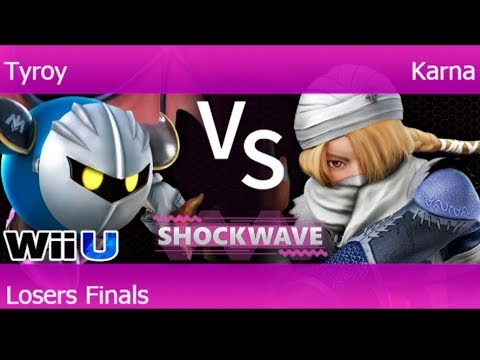 SW 190 - SRC | Tyroy (MK) vs GGEA | Karna (Sheik) Losers Finals - Smash 4