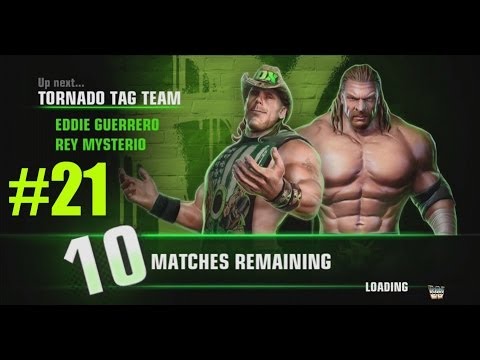 WWE All Stars Part 21 Path of Champions Tag Team D-Generation X (DX) XBOX 360