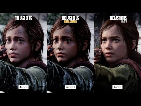 The Last Of Us Part 1 PS5 VS PS4 VS PS3 | Codfox Gaming