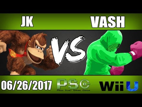 Yatta | JK (Donkey Kong/Bayonetta) vs PWRUP | Vash (Little Mac) - Wii U Grand Finals S4M
