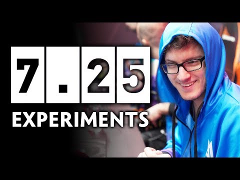 Miracle 7.25 experiments — trying NEW HEROES