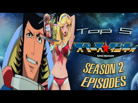 Top 5 Space Dandy Episodes (..from Season 2)